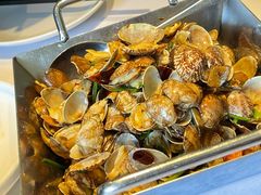 辣炒红岛花蛤-开海·红岛海鲜虾水饺(石老人店)