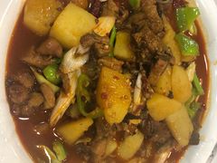 大盘鸡-疆域美食