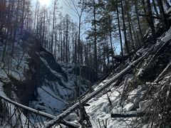 -峡谷浮石林景区