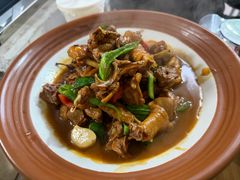 本地仔鸡锅-军子大排档(迎春花园店)