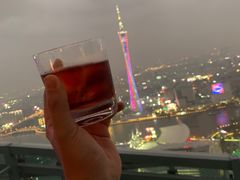 -广州柏悦酒店·悦吧·顶楼露天酒吧