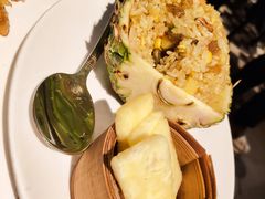 菠萝海鲜炒饭-避风塘(宝山万达店)