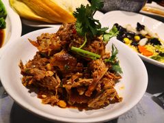 凉拌鸭架-佳兰雅序融合菜(高新店)