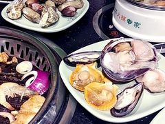 -釜御山海鲜烤肉火锅自助(新城市中心店)