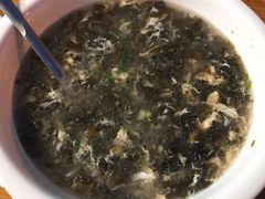 紫菜蛋花汤-琼海温泉鹅农家饭店
