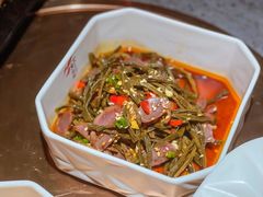 干豆角拌鸭胗-虾胡闹龙虾馆(湄南河店)