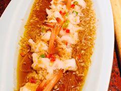 蒜蓉粉丝虾-绿茶餐厅(华联万柳店)
