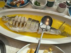 鸡汁大白鱼-食悦江南·淮扬菜·烤鸭(亚运村·惠新店)