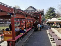 -尚庄度假村·庭台树下·户外烧烤·团建CS·轰趴营地(上庄水库店)