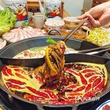 吃火锅实现甜品自由 😛😛😛