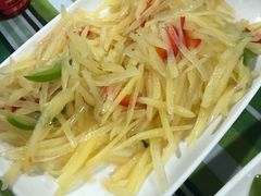 山椒土豆丝-熊猫小厨