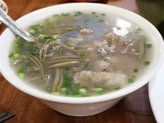 莼菜滑肉汤-丫口花园餐厅·融合菜