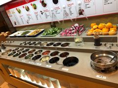 自助调料区-海底捞火锅(金融街万达店)