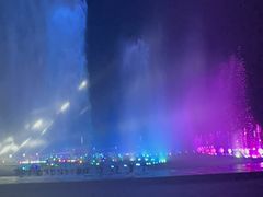 -东港音乐喷泉广场