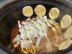 -北京龙庆四季香农家饭庄·灶台鱼·碳烤虹鳟鱼(龙庆峡店)