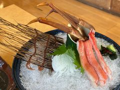 蟹腿刺身-蟹道乐(道顿堀本店)