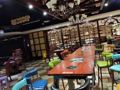 大堂-比亚森自助烤肉料理(裕华店)