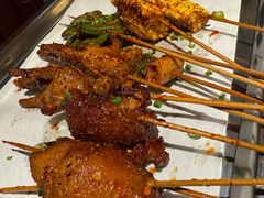 -杨老头鲜货烧烤(太古里店)