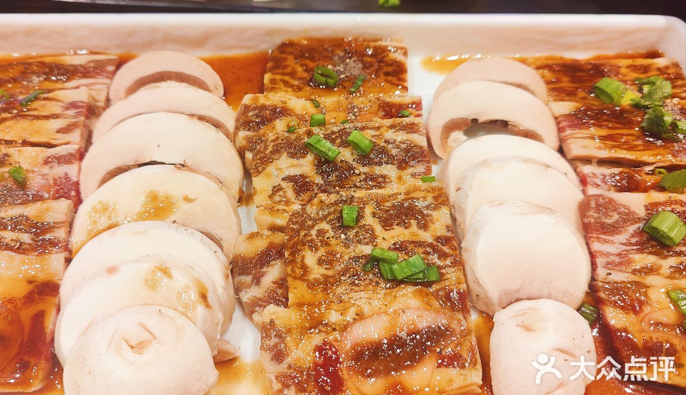 韩红石板肉-性价比好高～