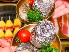 -山焱·炭火自助烤肉(周浦万达店)