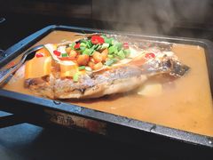 -探鱼·鲜青椒爽麻烤鱼(苏宁广场店)