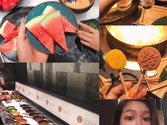 自助调料区-湊湊火锅·茶憩(东城万达店)