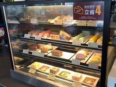 面包甜点陈列柜-麦当劳(嘉定店)