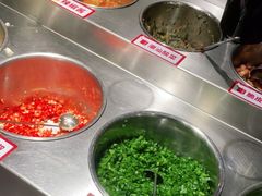 自助调料区-八合里牛肉火锅(新洲店)