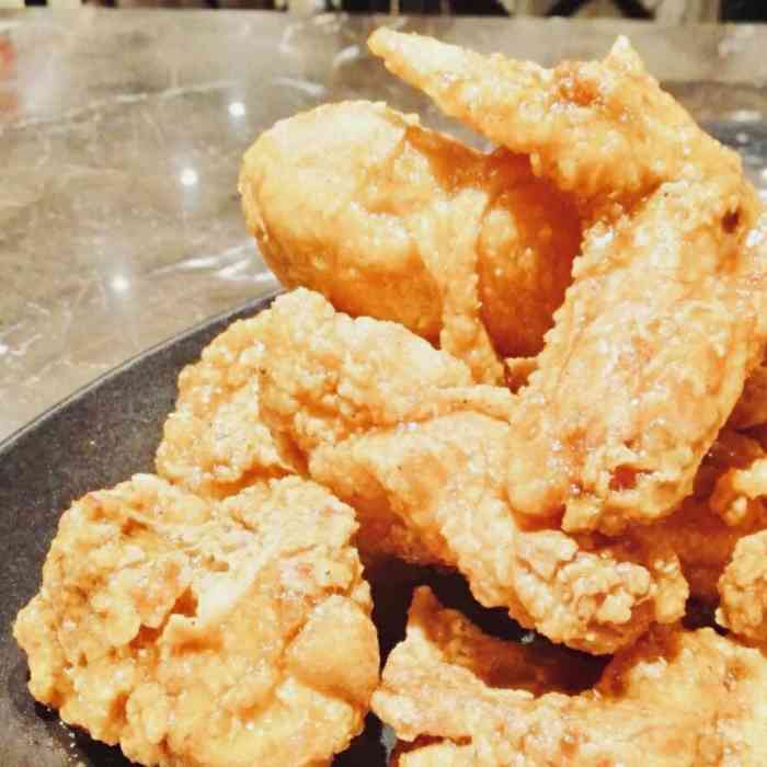 禾口炸鸡石板烤肉(宝龙店)-"胶州市宝龙城市广场禾口韩国炸鸡今天晚上