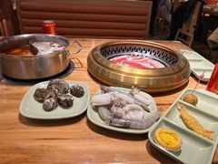 -焰江山海鲜牛排烤肉自助(锦华万达二星店)