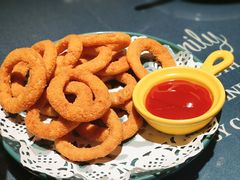 洋葱圈-吱咖啡西式简餐