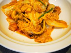 鲜虾炒大白菜-东莱海上(长宁来福士店)