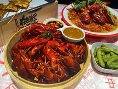 -在老街·淮安大排档·甜麻干煸龙虾·烧烤(河下古镇店)