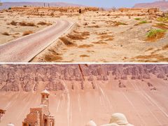 -火焰山景区(火焰山镇)