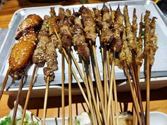 烤鸡翅-木屋烧烤(Ipark店)