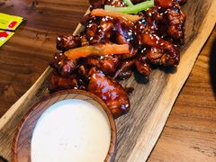 美式bbq鸡翅-SUPER BOWL 超级碗披萨(崂山丽达店)