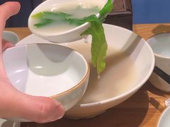 烤鸭汤-四季民福烤鸭店(前门廊房二条店)