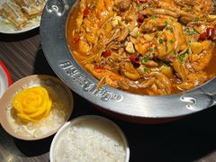 -胖哥俩肉蟹煲(富阳万达店)