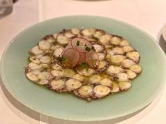 Octopus Carpaccio-La Petite Maison (LPM) Hong Kong