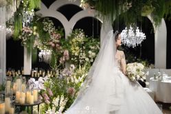 -三色锦婚礼定制