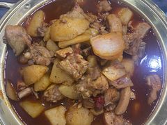 -牛一嘴·兰州牛肉面·大盘鸡(财富中心店)