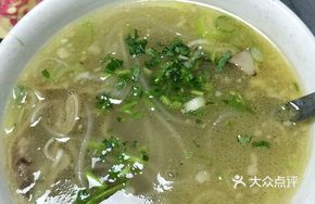 Pork Tripe and Meat Soup