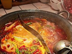 -热火朝天鲜切牛肉火锅(南强街巷店)