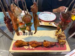 -钱锋炭缸烧烤(南湖大路总店)