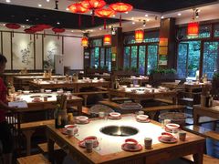 大堂-大味生态火锅(蓝谷地店)
