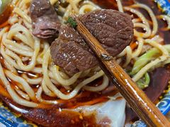 极品牛肉面-蒋六十八梯眼镜面(狮子坪店)