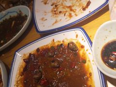 -丁记盐蘸牛肉·新杭菜(河东路店)