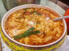 疙瘩汤-福荣居褡裢火烧京味家常菜(西四店)