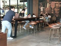 -星巴克(合肥百盛逍遥广场店)