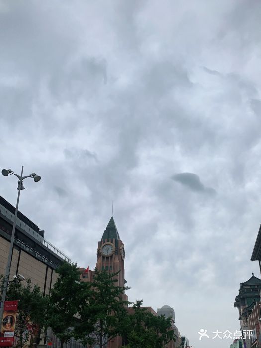 王府井步行街图片